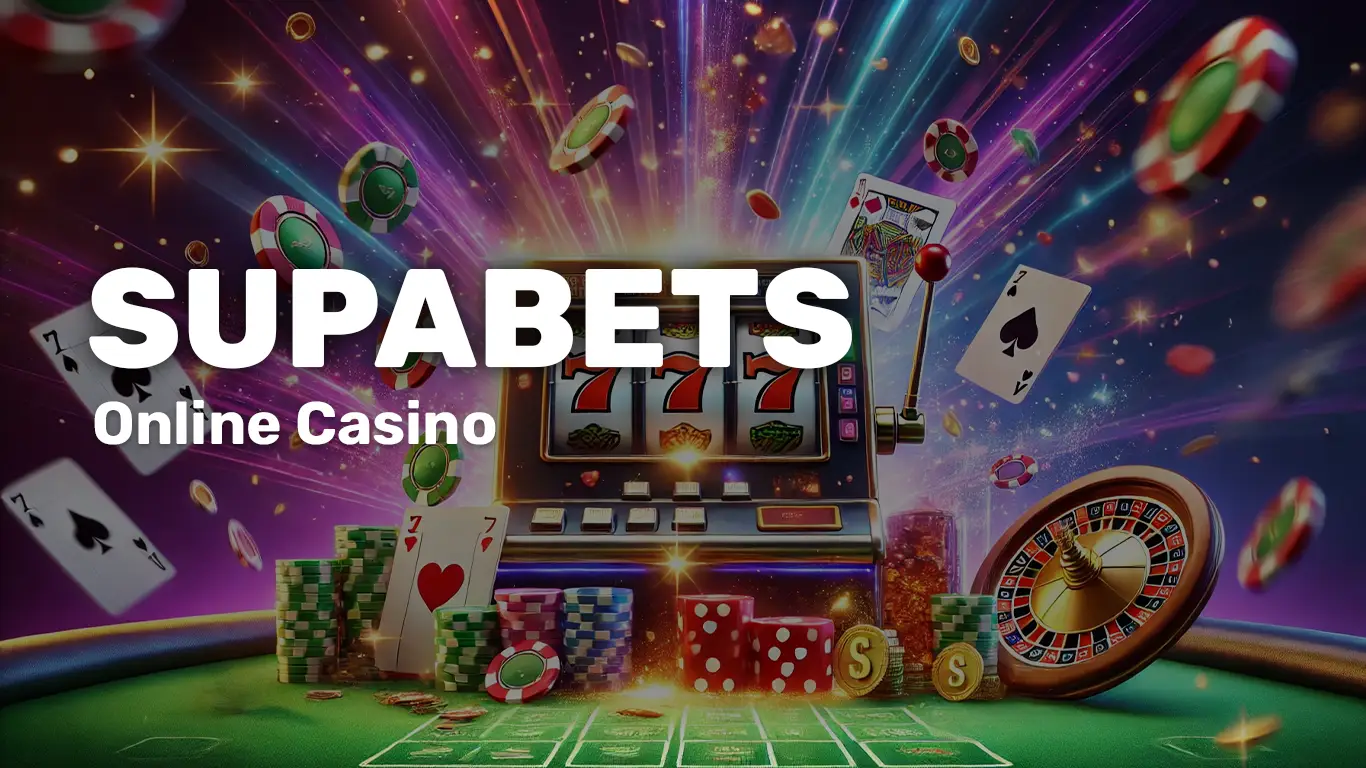 Supabets Casino – R50 Free Bet, Up to R5,000