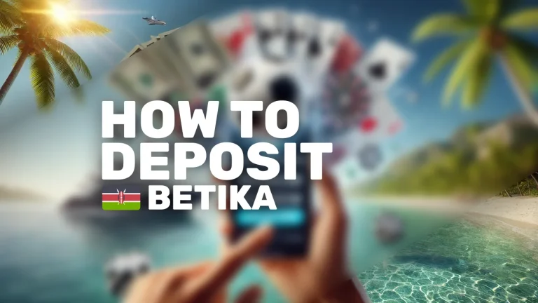 how to deposit on betika