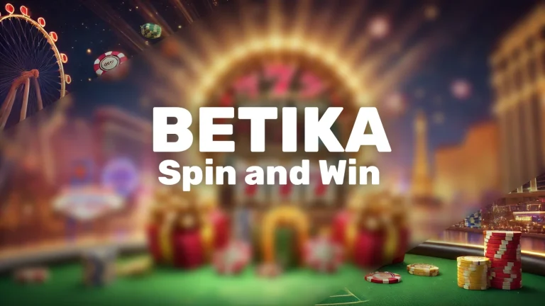 betika casino spin and win