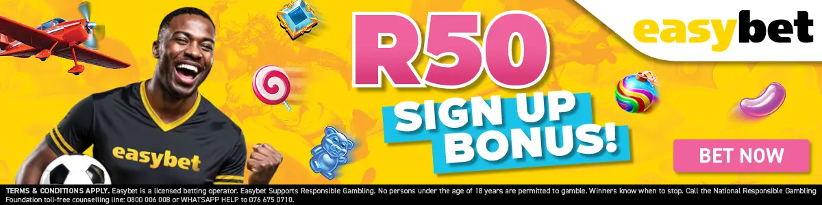 Sign Up Bonus Easybet